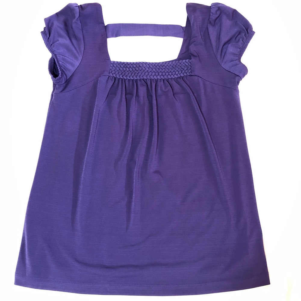 Worthington Purple Blouse, Sz S